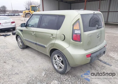 2011 Kia Soul + из США, поврежденный, VIN KNDJT2A25B7295789